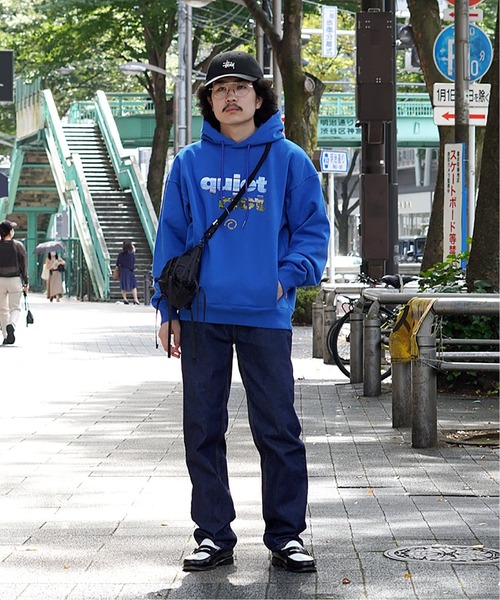 MARTINE ROSE(マーティンローズ)の「【MARTINE ROSE / マーティンローズ】CLASSIC HOODIE(パーカー・メンズ・コバルトブルー・SMALL)」の2枚目の写真