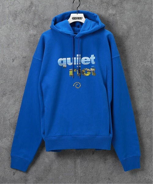 MARTINE ROSE(マーティンローズ)の「【MARTINE ROSE / マーティンローズ】CLASSIC HOODIE(パーカー・メンズ・コバルトブルー・SMALL)」の5枚目の写真