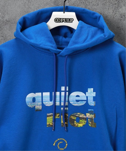 MARTINE ROSE(マーティンローズ)の「【MARTINE ROSE / マーティンローズ】CLASSIC HOODIE(パーカー・メンズ・コバルトブルー・SMALL)」の7枚目の写真