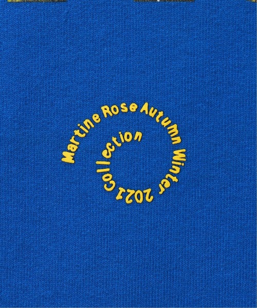 MARTINE ROSE(マーティンローズ)の「【MARTINE ROSE / マーティンローズ】CLASSIC HOODIE(パーカー・メンズ・コバルトブルー・SMALL)」の15枚目の写真