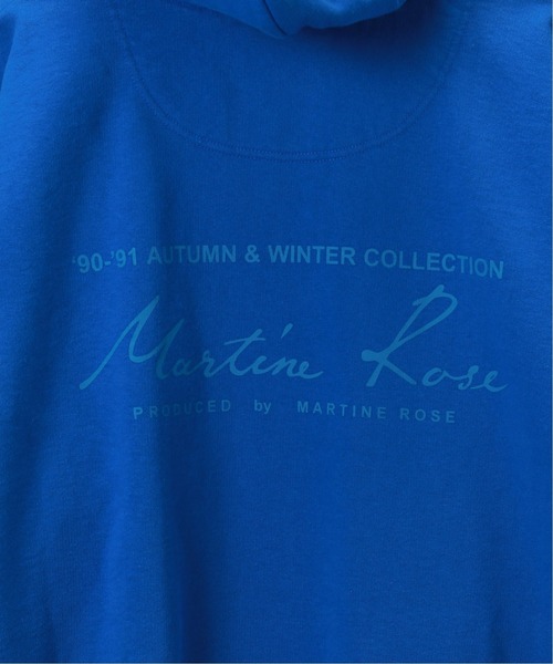 MARTINE ROSE(マーティンローズ)の「【MARTINE ROSE / マーティンローズ】CLASSIC HOODIE(パーカー・メンズ・コバルトブルー・SMALL)」の16枚目の写真