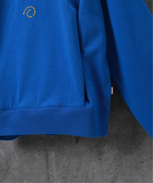 MARTINE ROSE(マーティンローズ)の「【MARTINE ROSE / マーティンローズ】CLASSIC HOODIE(パーカー・メンズ・コバルトブルー・SMALL)」の17枚目の写真