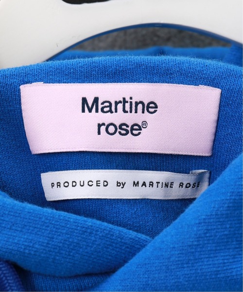 MARTINE ROSE(マーティンローズ)の「【MARTINE ROSE / マーティンローズ】CLASSIC HOODIE(パーカー・メンズ・コバルトブルー・SMALL)」の18枚目の写真