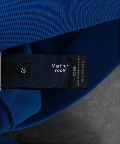 MARTINE ROSE(マーティンローズ)の「【MARTINE ROSE / マーティンローズ】CLASSIC HOODIE(パーカー・メンズ・コバルトブルー・SMALL)」の21枚目の写真
