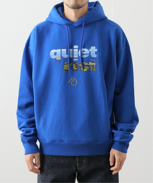 MARTINE ROSE(マーティンローズ)の「【MARTINE ROSE / マーティンローズ】CLASSIC HOODIE(パーカー・メンズ・コバルトブルー・SMALL)」の3枚目の写真