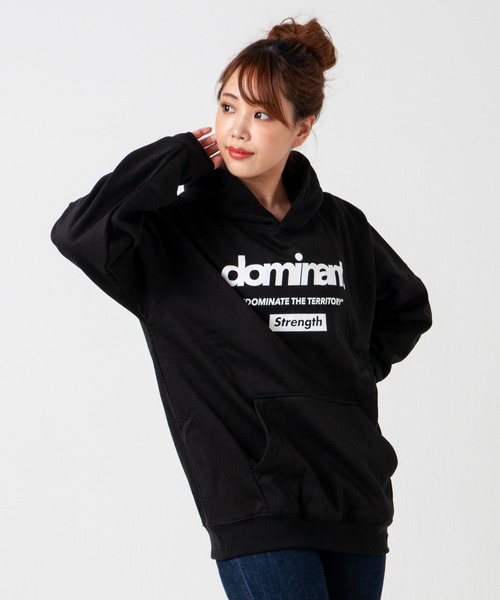 GGD（ジージーディー）の「レトロ プリント 裏起毛 パーカー（パーカー・レディース・ブルー/ブラック系/ブラック/グレー/グレー系/ブルー系/ブラウン/イエロー/グリーン/ブルー系2/ブルー系1/ブラック系4/グレー系3/レッド系/グレー系2/レッド系1/ブルー系4/ブルー系3/ホワイト/ブラック系3/グレー系1/ブラック系2/レッド/ブラック系1・M/L/LL）」の7枚目の写真