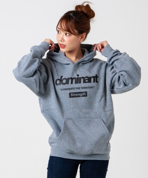 GGD（ジージーディー）の「レトロ プリント 裏起毛 パーカー（パーカー・レディース・ブルー/ブラック系/ブラック/グレー/グレー系/ブルー系/ブラウン/イエロー/グリーン/ブルー系2/ブルー系1/ブラック系4/グレー系3/レッド系/グレー系2/レッド系1/ブルー系4/ブルー系3/ホワイト/ブラック系3/グレー系1/ブラック系2/レッド/ブラック系1・M/L/LL）」の13枚目の写真