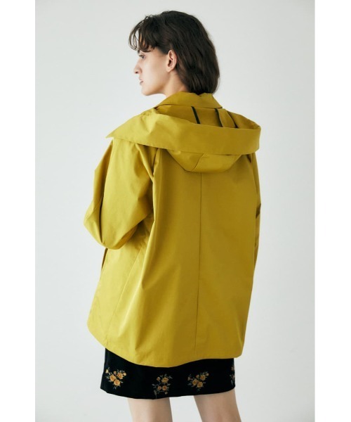 MOUSSY（マウジー）の「DM OVER SHORT TRENCH コート（トレンチコート・レディース・イエロー/アイボリー/ブラック・FREE）」の13枚目の写真