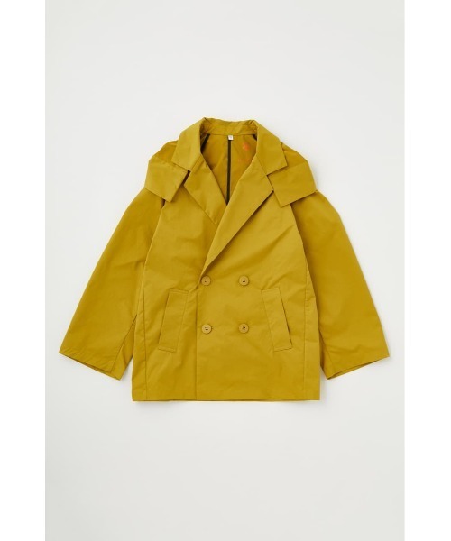MOUSSY（マウジー）の「DM OVER SHORT TRENCH コート（トレンチコート・レディース・イエロー/アイボリー/ブラック・FREE）」の19枚目の写真