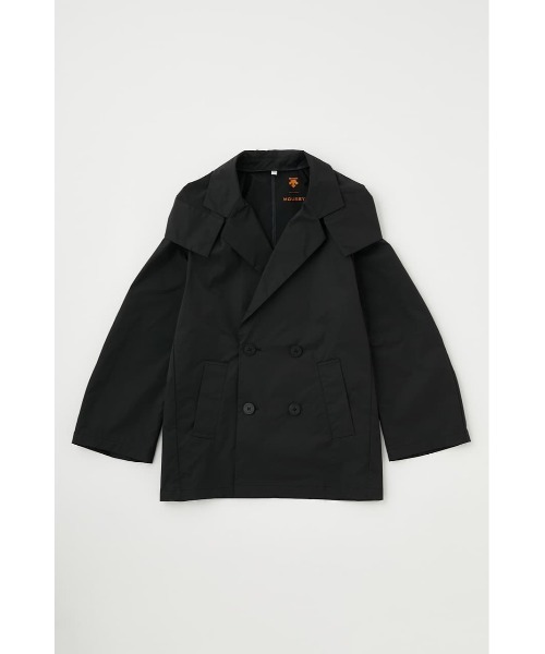 MOUSSY（マウジー）の「DM OVER SHORT TRENCH コート（トレンチコート・レディース・イエロー/アイボリー/ブラック・FREE）」の11枚目の写真