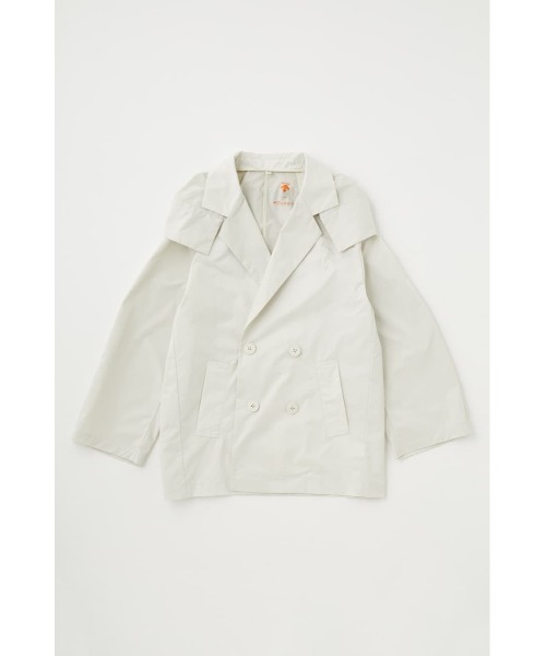 MOUSSY（マウジー）の「DM OVER SHORT TRENCH コート（トレンチコート・レディース・イエロー/アイボリー/ブラック・FREE）」の21枚目の写真