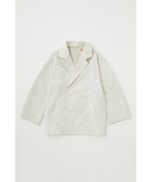 MOUSSY（マウジー）の「DM OVER SHORT TRENCH コート（トレンチコート・レディース・イエロー/アイボリー/ブラック・FREE）」の5枚目の写真