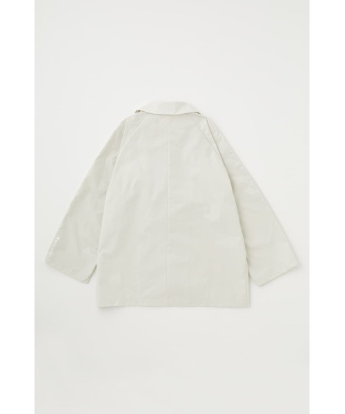 MOUSSY（マウジー）の「DM OVER SHORT TRENCH コート（トレンチコート・レディース・イエロー/アイボリー/ブラック・FREE）」の14枚目の写真