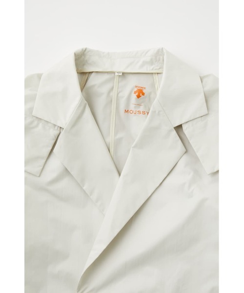 MOUSSY（マウジー）の「DM OVER SHORT TRENCH コート（トレンチコート・レディース・イエロー/アイボリー/ブラック・FREE）」の20枚目の写真