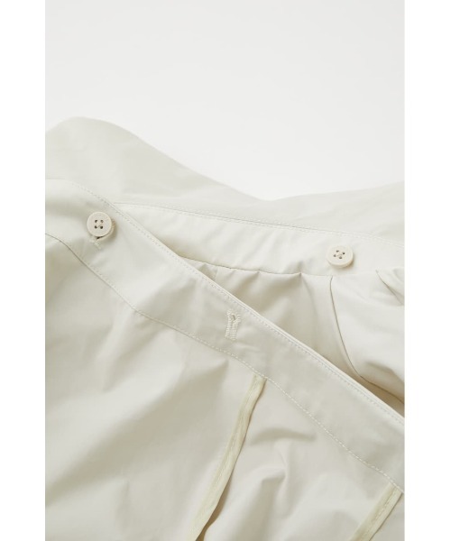 MOUSSY（マウジー）の「DM OVER SHORT TRENCH コート（トレンチコート・レディース・イエロー/アイボリー/ブラック・FREE）」の12枚目の写真