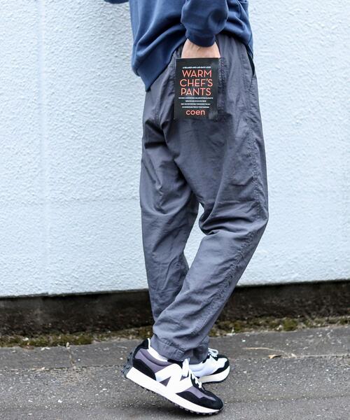 coen（コーエン）の「ウォームシェフパンツ"CHEF PANTS"（その他パンツ・メンズ・ブラック/ダークグレー・SMALL/MEDIUM/LARGE/X-LARGE）」の10枚目の写真