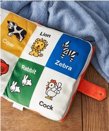 ミッフィー 動物図鑑 本型クッション