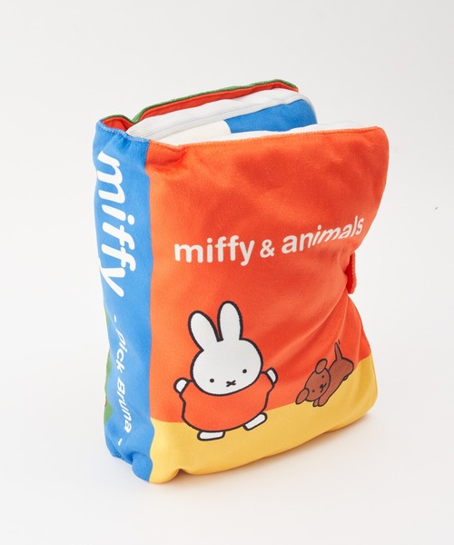 Miffy（ ミッフィー）の「ミッフィー 動物図鑑 本型クッション（クッション/クッションカバー・レディース・その他・フリー）」の2枚目の写真