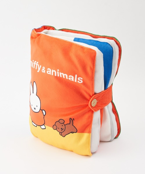 Miffy（ ミッフィー）の「ミッフィー 動物図鑑 本型クッション（クッション/クッションカバー・レディース・その他・フリー）」の3枚目の写真