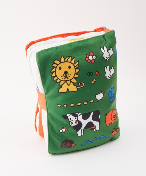 Miffy（ ミッフィー）の「ミッフィー 動物図鑑 本型クッション（クッション/クッションカバー・レディース・その他・フリー）」の4枚目の写真