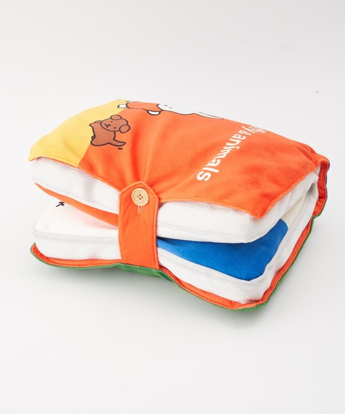 Miffy（ ミッフィー）の「ミッフィー 動物図鑑 本型クッション（クッション/クッションカバー・レディース・その他・フリー）」の5枚目の写真