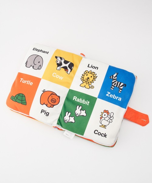Miffy（ ミッフィー）の「ミッフィー 動物図鑑 本型クッション（クッション/クッションカバー・レディース・その他・フリー）」の6枚目の写真