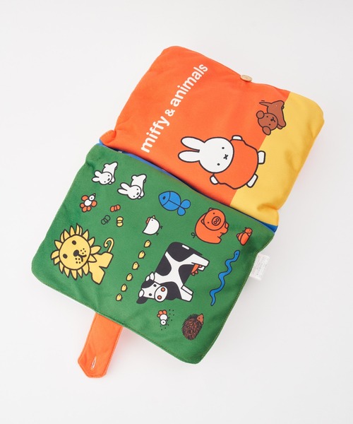 Miffy（ ミッフィー）の「ミッフィー 動物図鑑 本型クッション（クッション/クッションカバー・レディース・その他・フリー）」の7枚目の写真
