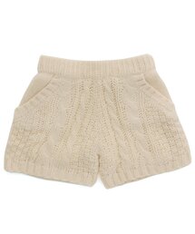BREEZE | ケーブルニットショートパンツ(その他パンツ)