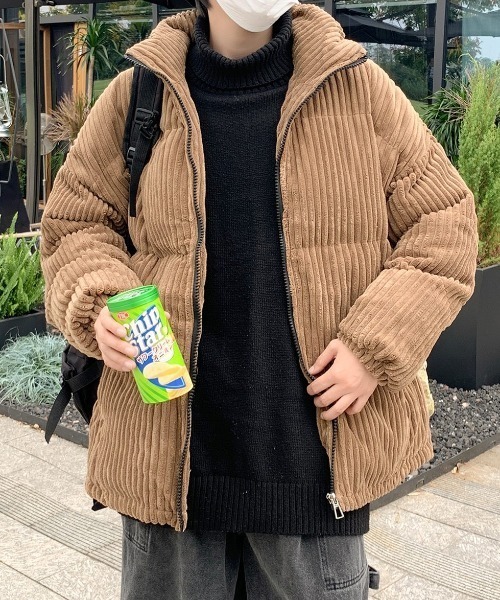 コーデュロイ中綿スタンドカラーブルゾン ブルゾン Mgv エムジーヴィー のファッション通販 Zozotown