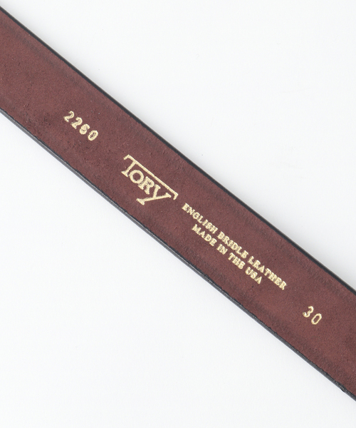 SLOBE IENA（スローブイエナ）の「【TORY LEATHER/トリーレザー】HOOF PICK ベルト◆（ベルト・レディース・ブラウン・FREE）」の8枚目の写真