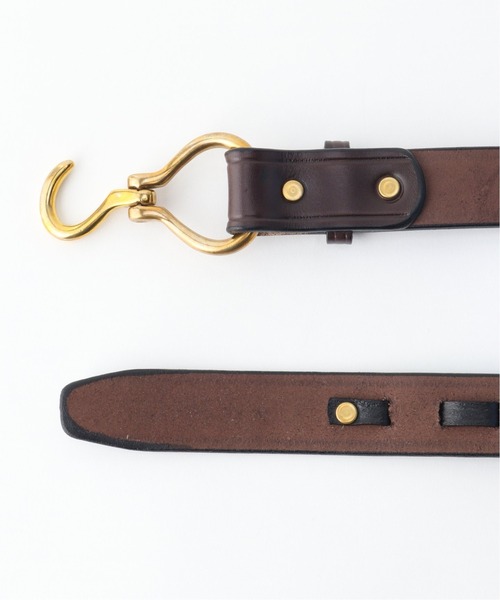 SLOBE IENA（スローブイエナ）の「【TORY LEATHER/トリーレザー】HOOF PICK ベルト◆（ベルト・レディース・ブラウン・FREE）」の3枚目の写真