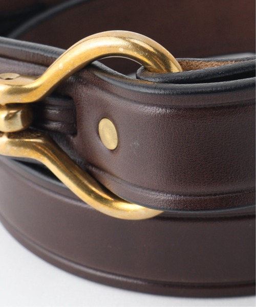 SLOBE IENA（スローブイエナ）の「【TORY LEATHER/トリーレザー】HOOF PICK ベルト◆（ベルト・レディース・ブラウン・FREE）」の5枚目の写真