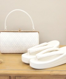 utatane | 草履バッグ　日本製レース(和装小物)