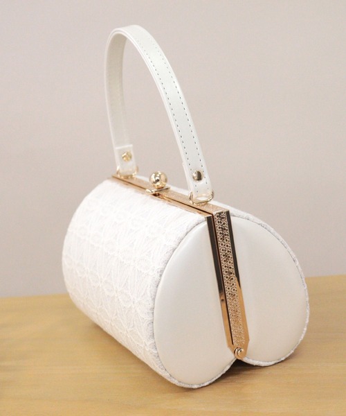 utatane(ウタタネ)の「草履バッグ 日本製レース(和装小物・レディース・ホワイト・FREE)」の8枚目の写真