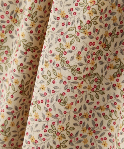 N.(N. Natural Beauty Basic)(エヌエヌナチュラルビューティーベーシック)の「◆プリントティアードスカート(スカート・レディース・ホワイト系その他/ブラック系その他・MEDIUM)」の15枚目の写真