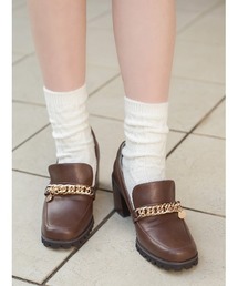 Darich（ダーリッチ）の「チャンキーローファー（ローファー）」 - WEAR