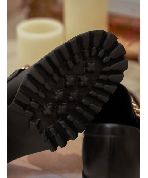 【大人気完売商品】Darich ダーリッチ 厚底黒ローファー プラットフォームローファー（ローファー）｜Darich（ダーリッチ