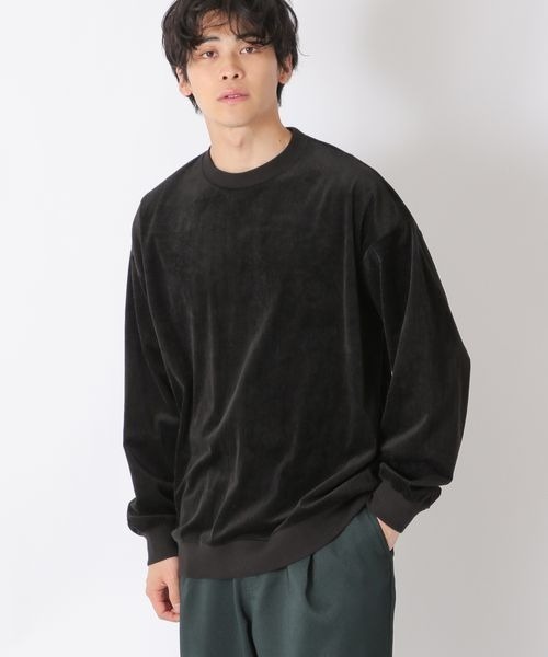 LOWRYS FARM（ローリーズファーム）の「コーデュロイドロップクルー　262817（その他トップス・メンズ・ブラック/グレー/ピンク/ブルー・MEDIUM/LARGE）」の17枚目の写真