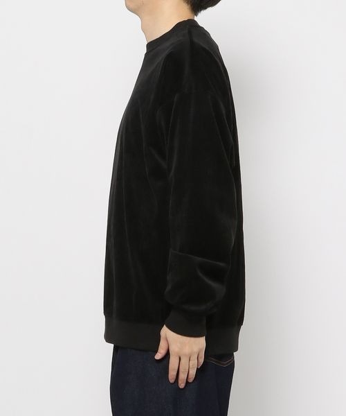 LOWRYS FARM（ローリーズファーム）の「コーデュロイドロップクルー　262817（その他トップス・メンズ・ブラック/グレー/ピンク/ブルー・MEDIUM/LARGE）」の19枚目の写真