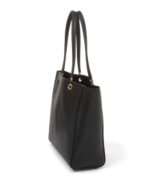 LEPSIM（レプシィム）の「【ゼロかる】キレイめA4トート　258501（トートバッグ・レディース・ブラック/ベージュ/アイボリー・ONE SIZE）」の12枚目の写真