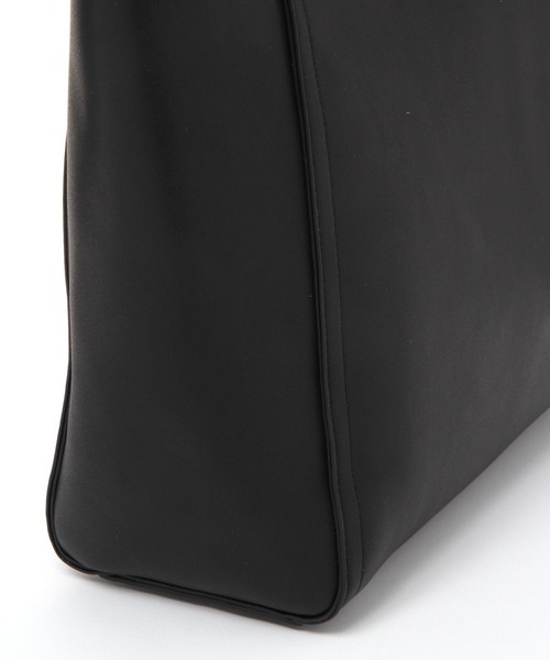 LEPSIM（レプシィム）の「【ゼロかる】キレイめA4トート　258501（トートバッグ・レディース・ブラック/ベージュ/アイボリー・ONE SIZE）」の8枚目の写真