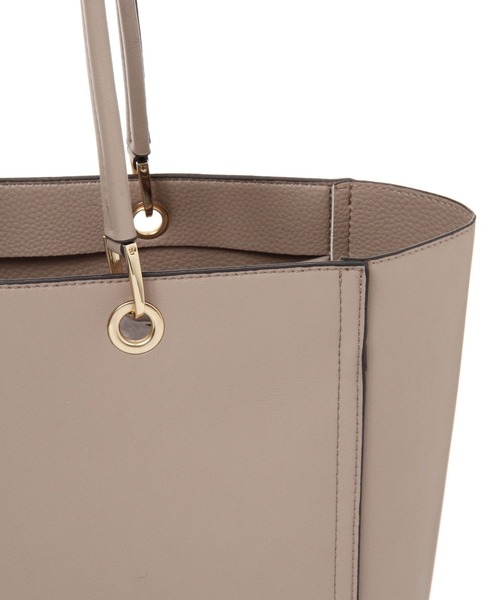 LEPSIM（レプシィム）の「【ゼロかる】キレイめA4トート　258501（トートバッグ・レディース・ブラック/ベージュ/アイボリー・ONE SIZE）」の11枚目の写真