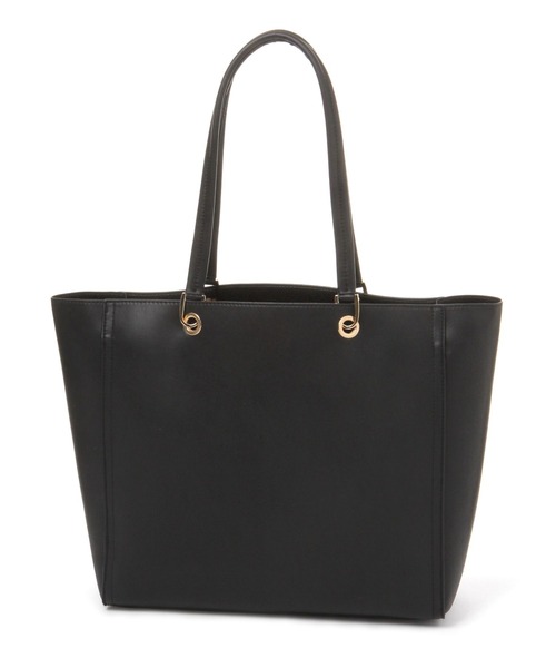 LEPSIM（レプシィム）の「【ゼロかる】キレイめA4トート　258501（トートバッグ・レディース・ブラック/ベージュ/アイボリー・ONE SIZE）」の5枚目の写真