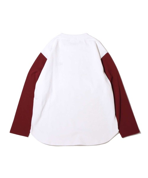 azu様新品　Tシャツ UGG@mos リブロゴ ジャガード ロンTシャツグレー 351226121_6.jpg