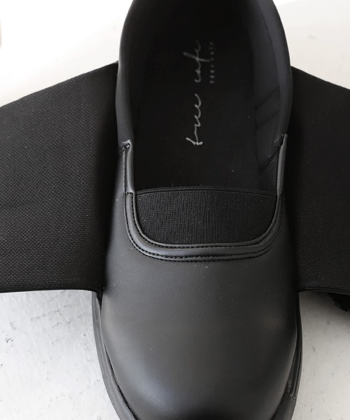 antiqua（アンティカ）の「革靴風デザインスニーカー（スニーカー・メンズ・ブラック・27/28）」の19枚目の写真