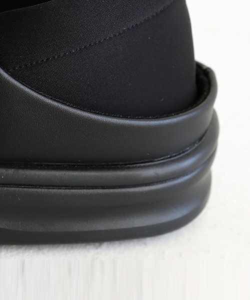 antiqua（アンティカ）の「革靴風デザインスニーカー（スニーカー・メンズ・ブラック・27/28）」の22枚目の写真