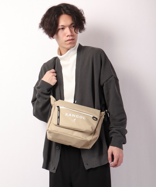 KANGOL（カンゴール）の「KANGOL ショルダーバッグ（ショルダー