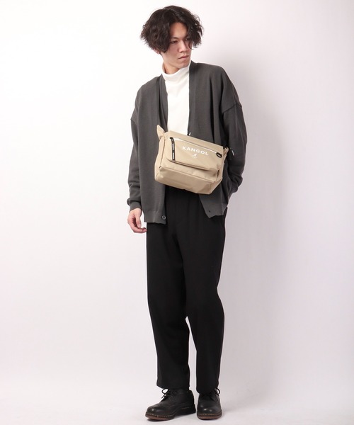KANGOL(カンゴール)の「KANGOL ショルダーバッグ(ショルダーバッグ・レディース・ブラック/ベージュ/ブラック系その他・FREE)」の21枚目の写真