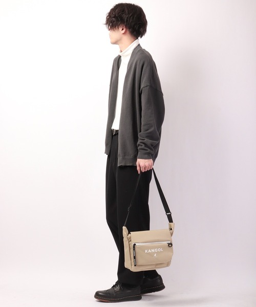 KANGOL(カンゴール)の「KANGOL ショルダーバッグ(ショルダーバッグ・レディース・ブラック/ベージュ/ブラック系その他・FREE)」の22枚目の写真