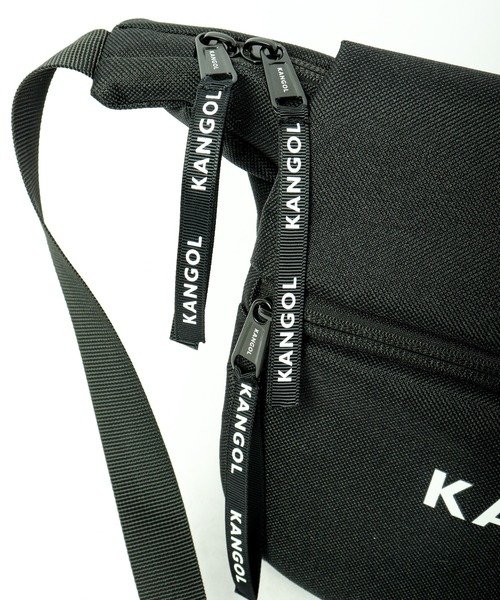 KANGOL(カンゴール)の「KANGOL ショルダーバッグ(ショルダーバッグ・レディース・ブラック/ベージュ/ブラック系その他・FREE)」の8枚目の写真